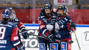 Hattrick av Lova Blom när Linköping krossade AIK i SDHL