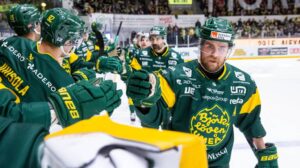 Stark fredagsdubbel från Hockeyallsvenskan