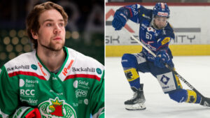 Lucas Ekeståhl Jonsson kan vara på väg bort från Kloten: “Finns åtta backar framför honom”