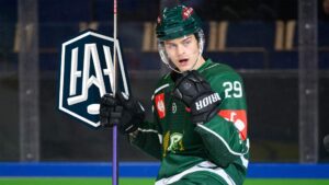 Lucas Forsell lånas ut till Hockeyallsvenskan