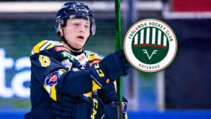 Lucas Nordsäter klar för Frölunda