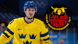 Lucas Wallmark har träffat Luleå