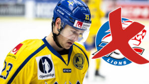 Beskedet: Lucas Wallmark bryter kontraktet med ZSC