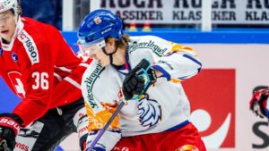 Lukas Jasek klar för IK Oskarshamn: “Otroligt duktig med puck”