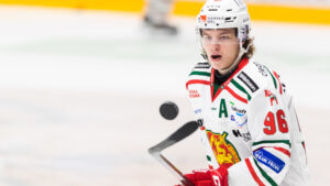 Lukas Wernblom stängs av i fem matcher