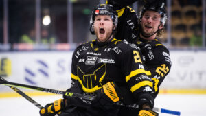 VIK Hockey vann efter avgörande i tredje perioden mot gästande BIK Karlskoga