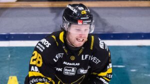 HV 71 kunde inte stoppa formstarka VIK Hockey