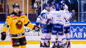 Luleå inkasserade fjärde raka förlusten mot Leksand