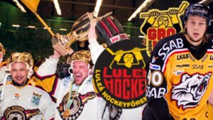 Klubbmärkets historia: Luleå HF