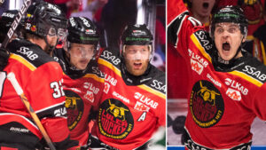 Rond ett till Luleå – tar ledningen i finalserien