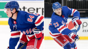 Nils Lundkvist kallas upp av New York Rangers