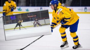 Fabian Lysell avgjorde mot New Jersey på straff