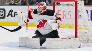 Mackenzie Blackwood flyttas ner till AHL av New Jersey Devils