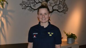 Madeleine Östling om förväntningarna inför U18-VM