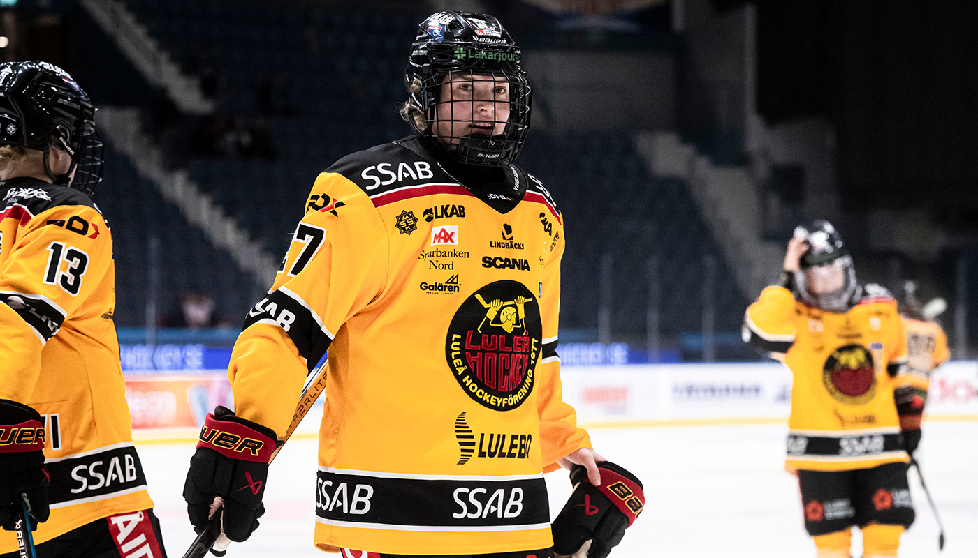 Stark seger för Luleå i toppmatchen mot Linköping