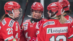 Utklassning när Modo besegrade Göteborg HC i Angered Arena