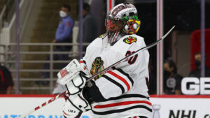 Malcolm Subban trejdas från Chicago Blackhawks till Buffalo Sabres