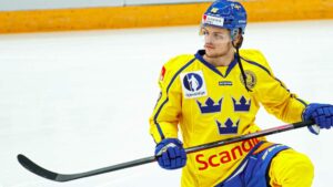 Malte Strömwall klar för NHL