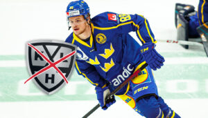 Malte Strömwalls agent förnekar flytten: “Förhandlar inte med KHL-klubbar”