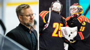 Brynäs mardrömsstart – bytte målvakt efter tio minuter