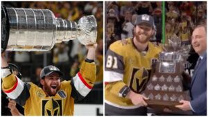 Jonathan Marchessault vann Conn Smythe Trophy