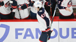 Marcus Björk stannar i Columbus Blue Jackets