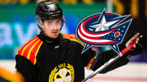 Columbus Blue Jackets uppges vara intresserade av Marcus Björk