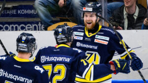 HV 71 avgjorde matchserien mot Västervik