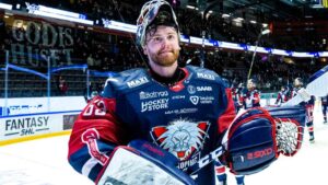 Linköping vann mot Växjö efter mål av Linus Hultström