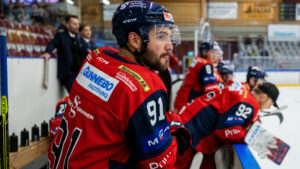 Västervik slog Kristianstad efter Marcus Velas dubbel