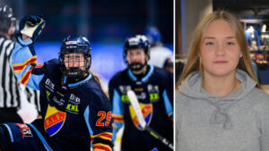 Maria Lindberg är nästa spelare att flytta till NCAA