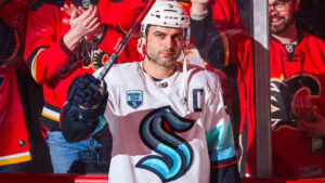 Mark Giordano ser ut att trejdas från Seattle Kraken