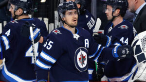 Mark Scheifele ser ut att stanna i Winnipeg Jets