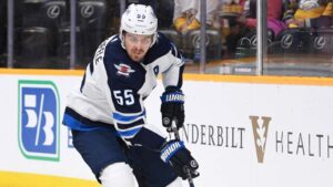 Mark Scheifele talar ut om trejdryktena