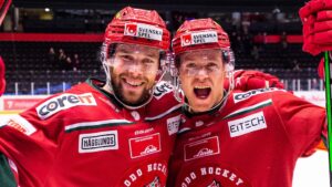 Modo ny serieledare efter 6-5 mot Almtuna