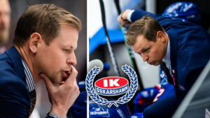 Martin Filander och Oskarshamn i kontraktsförhandlingar