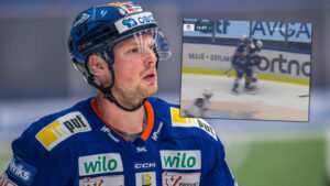 Martin Lundberg stängs av tre matcher efter knätacklingen