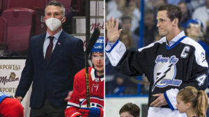 Vincent Lecavalier kliver in i Montréal Canadiens