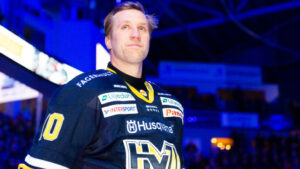 Lånet har tagit slut – Martin Thörnberg lämnar HV71