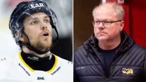 Eric Martinsson uppges bli utköpt av HV71: “Ingenting klart”