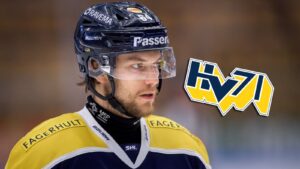 Eric Martinsson återvänder till HV71 efter uppflyttningen