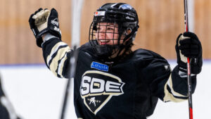 SDE avgjorde tät match mot Leksand i tredje perioden