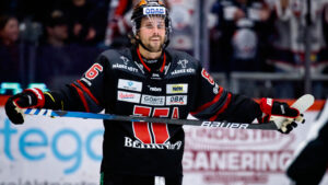 TV: En annorlunda Mathias Bromé är tillbaka i SHL: “Det är mer fokus på mitt egna spel nu”