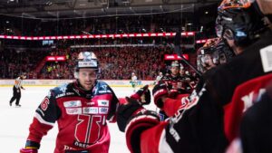 Örebro Hockey slog Rögle i måljämn match i Behrn Arena