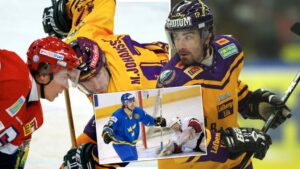 Old School Hockey – den lojale centern Mathias Johansson