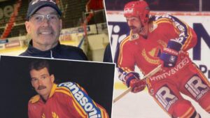 En av våra mesta landslagsmän – Old School Hockey Mats Waltin