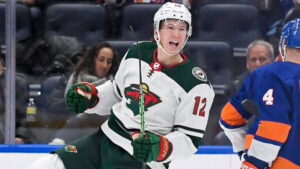 Matthew Boldy får fortsätta i Minnesota Wild efter succén