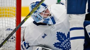 Toronto Maple Leafs sätter upp Matt Murray på långtidsskadelistan