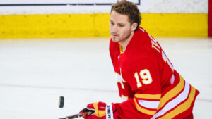 Matthew Tkachuk ville bli kapten för Calgary Flames: “Spelade en roll i att han lämnade”