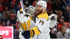 Nashville kräver dyrt pris för att släppa Mattias Ekholm